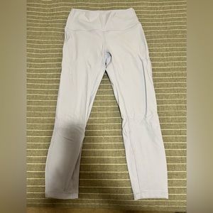 Pastel Blue Lululemon 25” legging